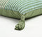Striped Wool & Cotton Tasseled Cushion Cover