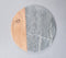 Stone & Acacia Wood Colorblock Chopping Board