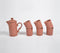 Terracotta Drink Dispenser & Pitchers (Set of 6 glasses & 1 jug)