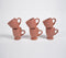 Terracotta Pottery Tea Cups (Set of 6)