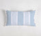 Striped Sky Handloom Lumbar Cushion Covers (set of 2)