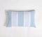 Striped Sky Handloom Lumbar Cushion Covers (set of 2)