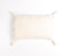 Striped Pointilism Monochrome Cushion cover