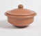 Terracotta Ribbed Pot with Lid