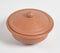 Terracotta Ribbed Pot with Lid