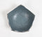 Textured Aluminium Grey Cracked Egg Bowl