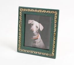 Teal Vintage Tabletop Frame