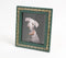 Teal Vintage Tabletop Frame