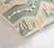 Statement Embroidered Mint Cushion Cover