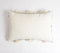 Statement Embroidered Mint Cushion Cover