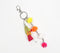 Tassels & Pom-pom Deco Lobster Claw Keyring