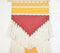 Tasseled Fiery Boho Wall Hanging