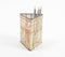 Triangle Handwoven Cane & Iron Pen Stand