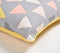 Triangle Printed Cushion cover