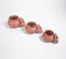 Terracotta Pottery Classic Hotpots with Lids (Set of 3)