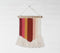 Thread-Wrapped Rope Tasseled Wall Decor
