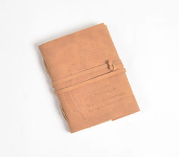 Travelling Suede Leather Journal
