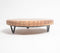 Textured Rim Mango Wood & Iron Cake Stand