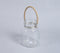 Transparent Glass Decorative Votive Jar (Large)