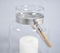 Transparent Glass Decorative Votive Jar (Large)