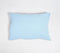 Trellis Patterned Powder Blue Lumbar Cushion Cover