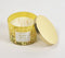 Sunrise Greens Scented Jar Candle with Bergamot & Basil