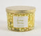 Sunrise Greens Scented Jar Candle with Bergamot & Basil