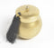 Traditional Hand Etched Gold Silver with Tassel