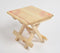 Tribal Warli Wooden Portable Folding Table (Small - 9.5