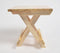 Tribal Warli Wooden Portable Folding Table (Small - 9.5
