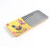 Tribal Art & Monochrome Deco Enameled Tray