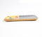 Tribal Art & Monochrome Deco Enameled Tray