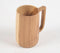Turned Acacia Wood Beer Mug