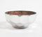 Textured Aluminium Pyramid Bowl