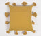 Tufted Cushion cover with Tasseled Border