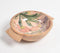 Tropical Enameled & Turned Wooden Salad Bowl