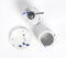 Turned Ink White Stone Bath Counter Set