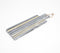 Textured Brass Inlaid Marble Cheese Board With Knife