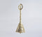 Tribal Dokra Metal Statement Hand Bell