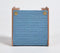 Upcycled DIY Blue Pen Stand