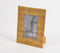 Upcycled Summer floral kantha fabric photo frame