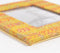 Upcycled Summer floral kantha fabric photo frame