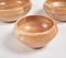 Turned Mango Wood Serving Bowls (set of 3)