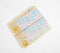 Upcycled Fabric pastable album scrapbook