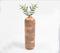 Turned Acacia Wood Sleek Flower Vase