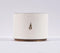 Snow Enamelled Wooden Nut Bowl
