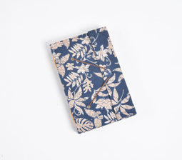 Vintage Recycled Fabric & Paper Journal