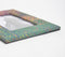 Upcycled Splashy Fabric Photo Frame