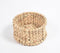 Water Hyacinth Candle & Potpourri Basket With Cane Frame