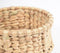 Water Hyacinth Candle & Potpourri Basket With Cane Frame